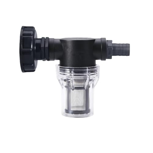 Regenwassersammler – Wasserhahn Anschluss Tank 1000 l mit Filter und Adapter S60 x 6 für Gartenschlauch – umweltfreundlich 3/4 20 * 27MM von HayLEa