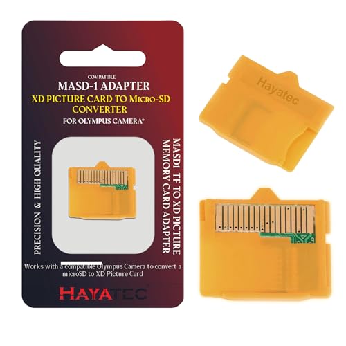 Micro-SD-zu-XD-Picture Speicherkarte Adapter Konverter Leser für OLYMPUS MASD-1 SDHC SDXC von Hayatec