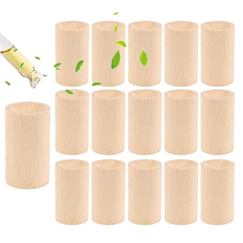 Hayaww 16 Stück Diffuser ätherische öle Diffuser Holz für Ätherische Holzdiffusor Öle Klein Aroma Diffusor Holz zum Gegen Holz Speziell für ätherische Öle Mücken Duftöldiffusoren Raumduft Diffuser Hayaww 16 Stück Diffuser ätherische öle Diffuser Holz für Ätherische Holzdiffusor Öle Klein Aroma Diffusor Holz zum Gegen Holz Speziell für ätherische Öle Mücken Duftöldiffusoren Raumduft Diffuser von Hayaww