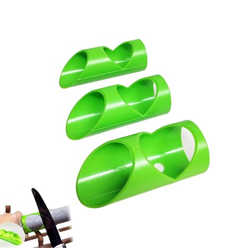 Hayaww 3 pcs Schaumstoff-Rohrschneider Foam Tube Insulation Cutting Foam Pipe Insulation Cutting Foam Pipe Cutter Three-Tube Insulation Cutting Fixture Tool Rohrisolierungs Schaumstoffschneider (A) von Hayaww