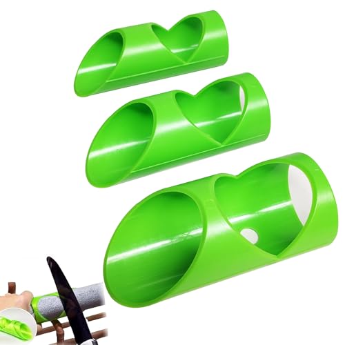 Hayaww 3 pcs Schaumstoff-Rohrschneider Foam Tube Insulation Cutting Foam Pipe Insulation Cutting Foam Pipe Cutter Three-Tube Insulation Cutting Fixture Tool Rohrisolierungs Schaumstoffschneider (B) von Hayaww