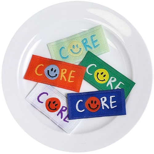 Hayaww 60 pcs Handmade Stoffetiketten Handemade Label zum einnähen Handgefertigte Etiketten Paket Nähzubehör Mit liebe Genäht Annähen Einnäher Web Label Etikett nähen labels Smiley-Gesicht Etikett (B) Hayaww 60 pcs Handmade Stoffetiketten Handemade Label zum einnähen Handgefertigte Etiketten Paket Nähzubehör Mit liebe Genäht Annähen Einnäher Web Label Etikett nähen labels Smiley-Gesicht Etikett (B) von Hayaww