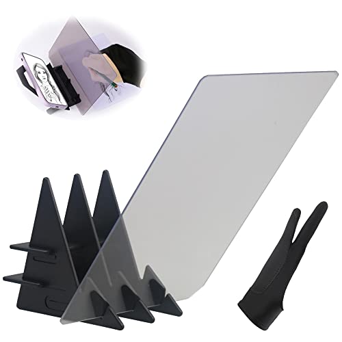 Hayaww DIY Drawing Drawing Pad, Optisches Zeichenbrett Optisches Bild Zeichenbrett Kopierpad Projector Optischer Zeichenprojektor Plotter Zeichenhilfe Skizzierwerkzeug FüR Kinder, AnfäNger, KüNstler von Hayaww