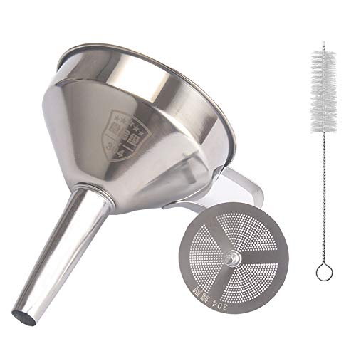 Hayaww Edelstahltrichter Hochwertiger Trichter Mesh Filter Trichter Edelstahl Trichter Filter Set KüChe Trichter Edelstahl Hochwertiger Trichter Set Trichter Strainer Filter Trichter Flaschentrichter Hayaww Edelstahltrichter Hochwertiger Trichter Mesh Filter Trichter Edelstahl Trichter Filter Set KüChe Trichter Edelstahl Hochwertiger Trichter Set Trichter Strainer Filter Trichter Flaschentrichter von Hayaww
