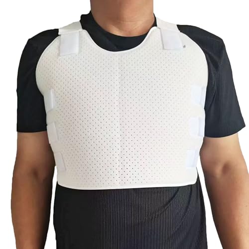 Hayaww Sternum-Stützorthese Chest Sternum Protector Brustbein Thorax-Unterstützung Broken Rib Brace Atmungsaktive Brustbein Thorax-Stützrippen-Brustorthese Für Belastung Der Interkostalmuskulatur (A) Hayaww Sternum-Stützorthese Chest Sternum Protector Brustbein Thorax-Unterstützung Broken Rib Brace Atmungsaktive Brustbein Thorax-Stützrippen-Brustorthese Für Belastung Der Interkostalmuskulatur (A) von Hayaww