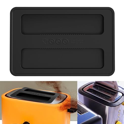 Hayaww Toaster Abdeckung Für Toaster Silikon Toasterdeckel für Brotbackautomaten Abdeckung Küchen Toaster Deckel Silikon Toaster Abdeckung Bread Toaster Dust Cover für Bakeware Protection (A) von Hayaww