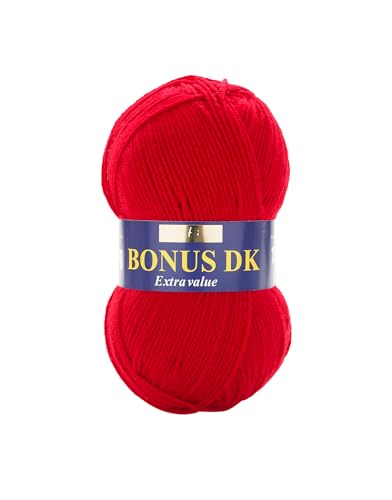 Hayfield Bonus DK Doppelstrick, Marienkäfer (698), 100 g von Sirdar von Sirdar