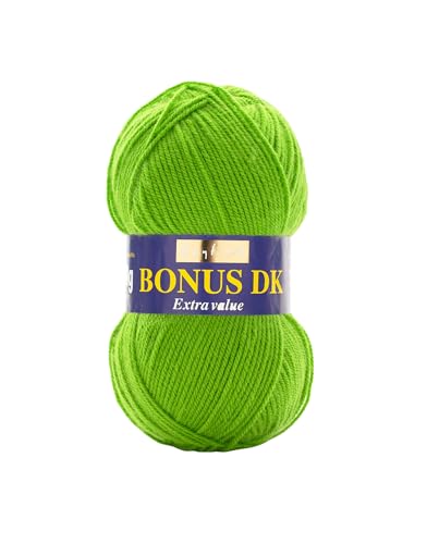 Hayfield Bonus DK Doppelstrick, Zitronengras (699), 100 g von Sirdar von Sirdar