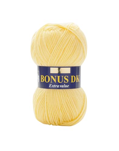 Hayfield Bonus DK Doppelstrick, Primrose (957), 100 g von Sirdar von Sirdar