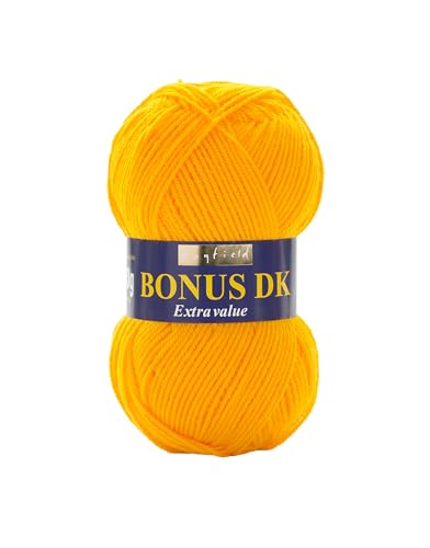 Hayfield Bonus DK Doppelstrick, Sunflower (978), 100 g von Sirdar von Sirdar