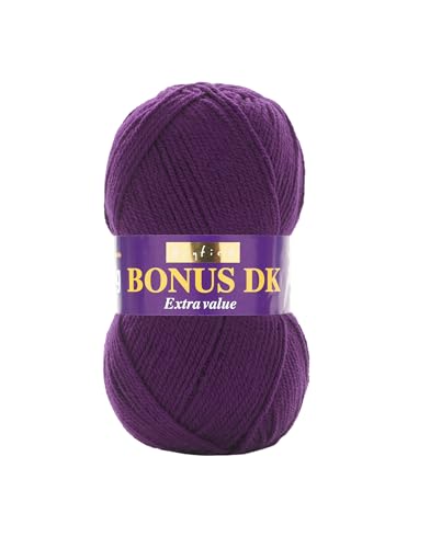 Hayfield Bonus DK Doppelstrick, Violett (840), 100 g von Sirdar von Sirdar