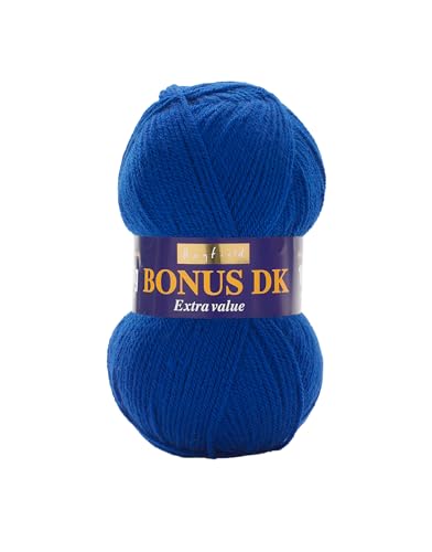 Hayfield Bonus DK Doppelstrick, Royal (979), 100 g von Sirdar von Sirdar