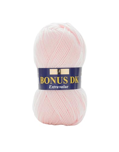 Hayfield Bonus DK Doppelstrick, Pfirsich (888), 100 g von Sirdar von Sirdar