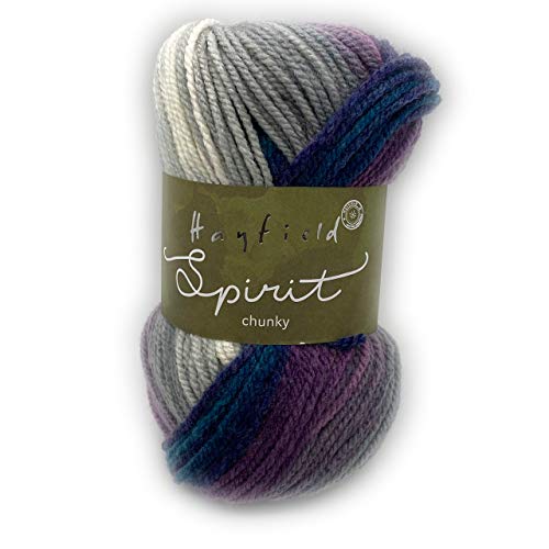 Hayfield Sirdar Spirit Chunky, Mystery (407), 100 g von Sirdar