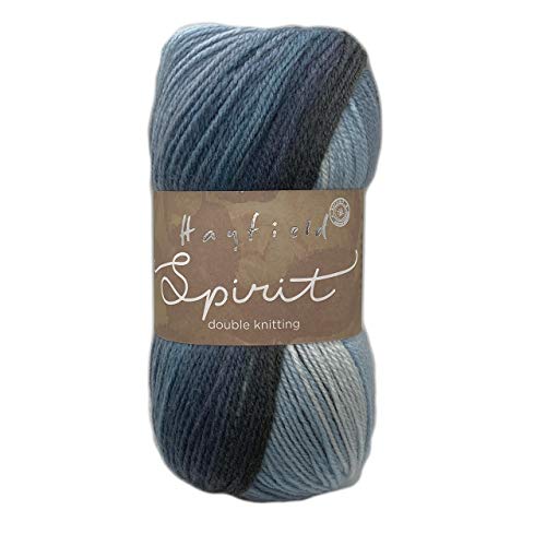 Sirdar / Hayfield Spirit DK 100g Self Striping Knitting Yarn (Melody 402) von Sirdar