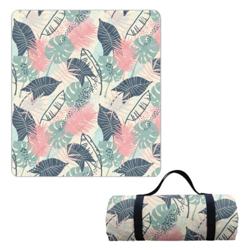 Hayisugal Picknickdecke 200x200 cm Verdickte Stranddecke Sandfrei Wasserdicht Campingdecke Picknickmatte Tragbare Picknickdecke für Strand,Picknick,Wandern,Park,Reisen, Pflanzen B, 200 x 200 cm Hayisugal Picknickdecke 200x200 cm Verdickte Stranddecke Sandfrei Wasserdicht Campingdecke Picknickmatte Tragbare Picknickdecke für Strand,Picknick,Wandern,Park,Reisen, Pflanzen B, 200 x 200 cm von Hayisugal