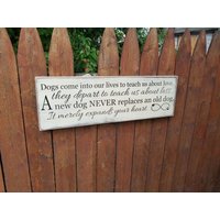 "Hunde Kommen in Unser Leben, Um Uns Die Liebe Zu Lehren ..." von HayleesCloset