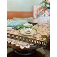Fryer & Son Tunstall Kaffeekanne - Kaffeetasse Schöner Zustand Atemberaubendes Gold Rand Und Griff Mid Century Sammler Porzellan Fryer & Son Tunstall Kaffeekanne - Kaffeetasse Schöner Zustand Atemberaubendes Gold Rand Und Griff Mid Century Sammler Porzellan von HayleysCollectables