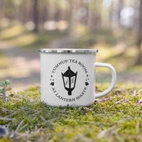 Teetasse | Emaille Tasse Direkt Aus Der Teestube Windlicht Abfall von HaylieAllcottDesigns