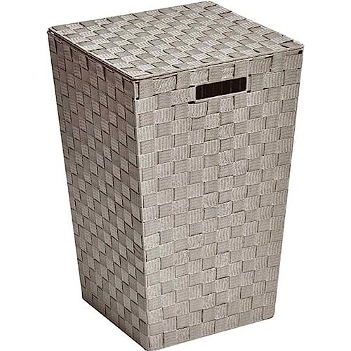 Tendance - Polyester-wäschekorb - taupe von Hayrets