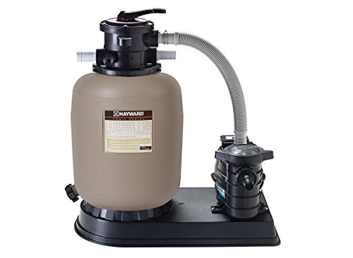 Hayward 6m3/h filtereinheit mit pumpe und sandfilter s166t8103 von Hayward