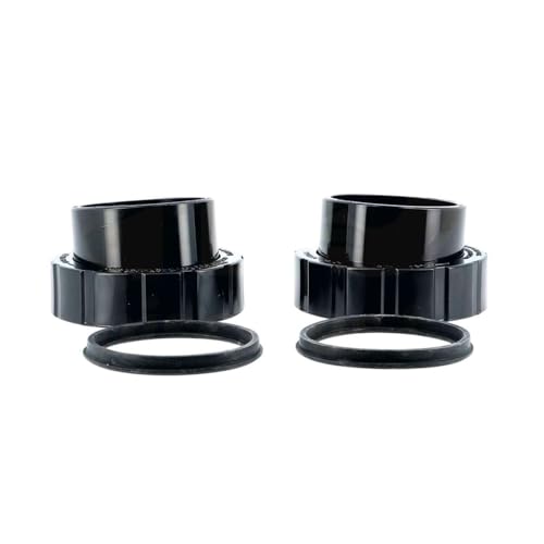 Hayward - Anschluss-Set Union 63 mm für Poolpumpe Max Flo II / Tristar - SP3200UNKIT63 von Hayward