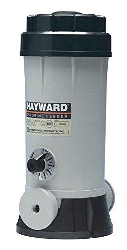 Hayward CL110 Offline Automatischer Futterspender für Chemikalien, Schwarz von Hayward