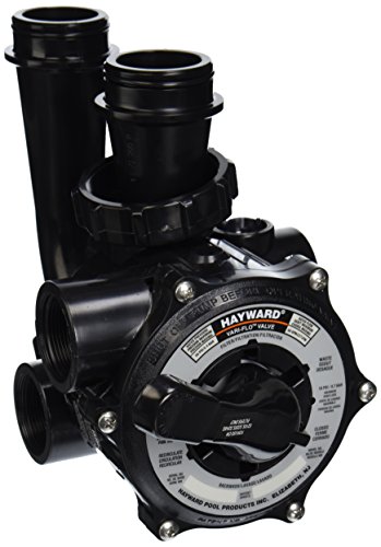 Hayward SP0710X62 Pro-Series Vari-Flo Replacement 1-1/2-Inch Control Valve Assembly with Gauge Hayward SP0710X62 Pro-Series Vari-Flo Replacement 1-1/2-Inch Control Valve Assembly with Gauge von Hayward