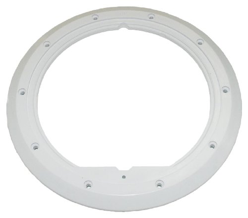 Hayward SPX0507A1 Nischenfrontplatte für Unterwasserleuchten, Weiß von Hayward