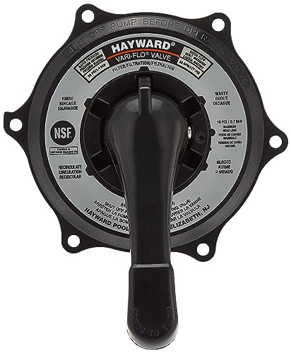 Hayward SPX0710XBA17 Schlüsselabdeckung und Griff Montage Ersatz Multiport Ventile von Hayward