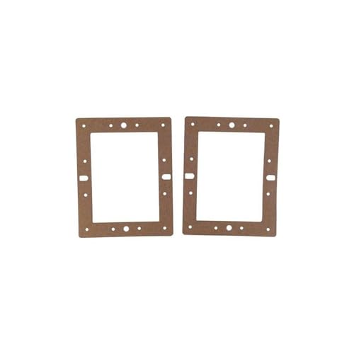 Hayward - Set mit 2 Flanschdichtungen für Skimmer für Schwimmbecken – Kleiner Mörder – Kork – SPX1084B3PAK2 von Hayward