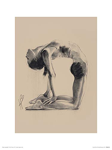 Hazel Bowman "Camel Pose 30 x 40cm Kunstdruck Hazel Bowman "Camel Pose 30 x 40cm Kunstdruck von Hazel Bowman