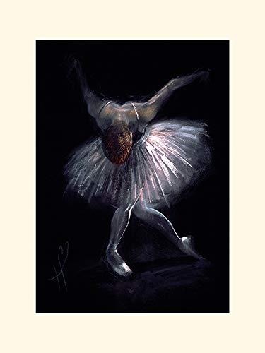 Hazel Bowman Drucken, Papier, Mehrfarbig, 30 x 40cm von Hazel Bowman