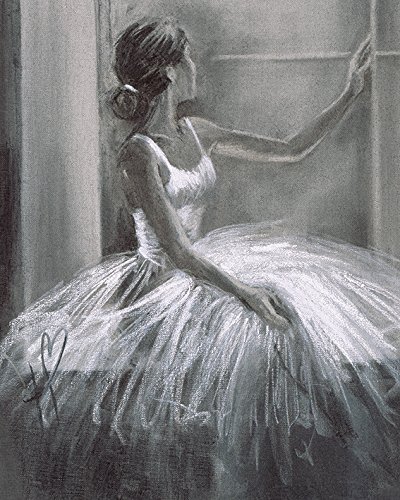 Hazel Bowman Leinwanddruck, Polyester, Mehrfarbig, 40 x 50 cm von Hazel Bowman
