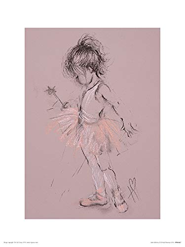 Hazel Bowman "Little Ballerina II 30 x 40cm Kunstdruck von Hazel Bowman