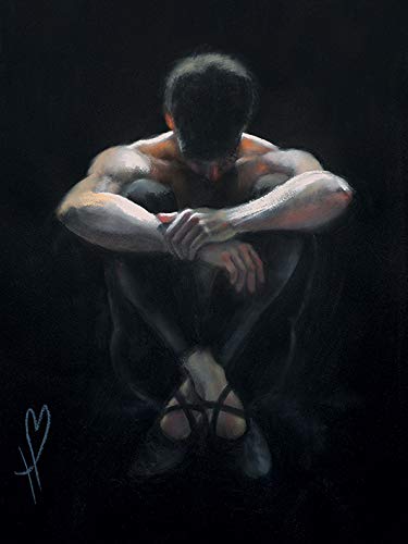Hazel Bowman "The Promise, 30 x 40 cm, Leinwanddruck Mehrfarbig von Hazel Bowman