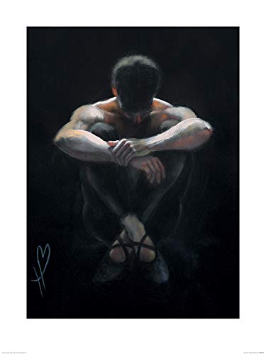 Hazel Bowman The Promise 60 x 80cm Kunstdruck, Mehrfarbig von Hazel Bowman