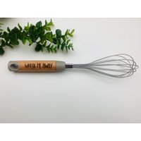 Benutzerdefinierte Schneebesen - Küchen Personalisierte Geschenk Für Koch Laser Gravierte Preis von HazelGroveCustoms