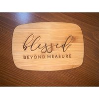 Blessed Infinity - Schneidebrett von HazelGroveCustoms