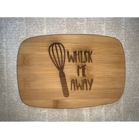 Whisky Me Away - Schneidebrett Whisky Me Away - Schneidebrett von HazelGroveCustoms