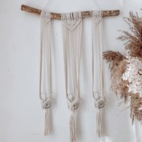 Makramee Wandbehang Windlicht Kerzen Teelicht Boho Kerzenhalter Wanddeko Makramee Wandbehang Windlicht Kerzen Teelicht Boho Kerzenhalter Wanddeko von HazelandBeck