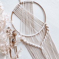 Makramee Traumfänger/ Wandbehang - Die Perfekte Boho Chic Interieur Und Wanddekoration von HazelandBeck