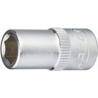 Steckschlüsseleinsatz 850-7 ∙ 1/4 Zoll (6,3 mm) Vierkant hohl ∙ Außen Sechskant-Tractionsprofil ∙ sw 7 mm von Hazet