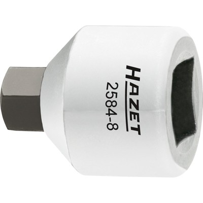 Bremssattel-Schraubendreher-Steckschlüsseleinsatz 2584-8, 3/8" SW 8 von Hazet