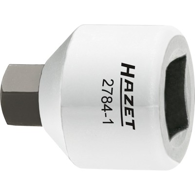 Bremssattel-Schraubendreher-Steckschlüsseleinsatz 2784-1, 3/8" SW 7 von Hazet