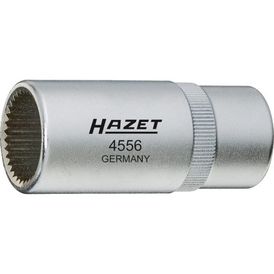 Druckventilhalter-Werkzeug 4556, 1/2" Vierkant, Außen-Vielzahn 17.9 x 20 von Hazet