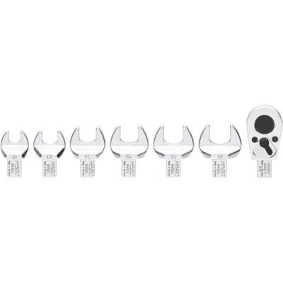 Einsteck-Werkzeug-Satz 7-teilig 3/8" von Hazet