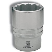 HAZET 1/2 Zoll 12-kant Steckschlüsseleinsatz Größe: 13,0 mm von Hazet