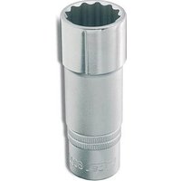HAZET 1/2 Zoll 12-kant lang Steckschlüsseleinsatz Größe: 22,0 mm von Hazet