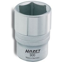 HAZET 1/2 Zoll 6-kant Steckschlüsseleinsatz Größe: 17,0 mm von Hazet